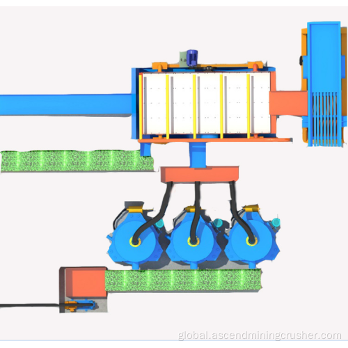 Alluvial Gold Trommel Screen Separation Machine Alluvial Gold Mining Machine, Small Gold Equipment Factory